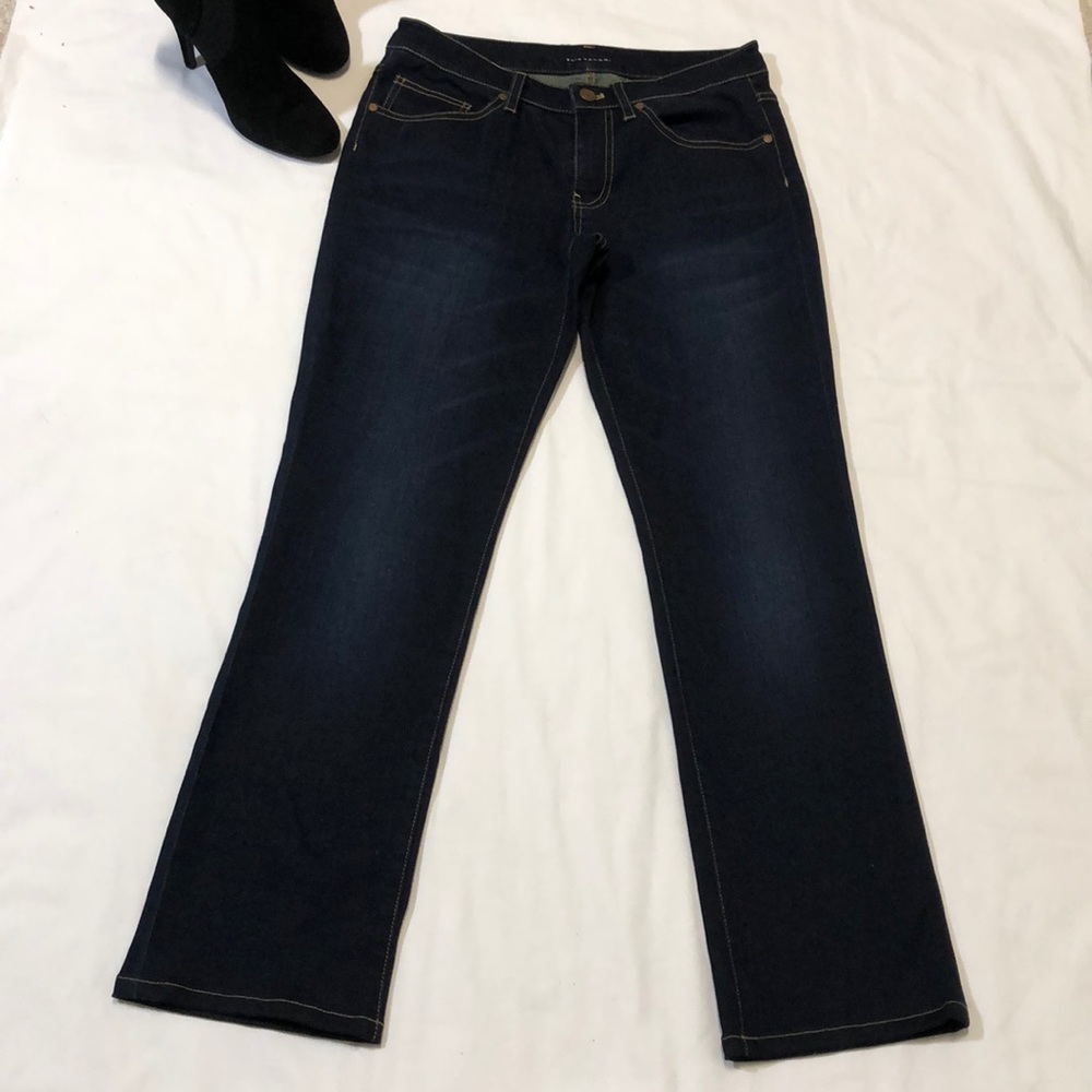 Elie Tahari blue jeans ‎ Sz 8